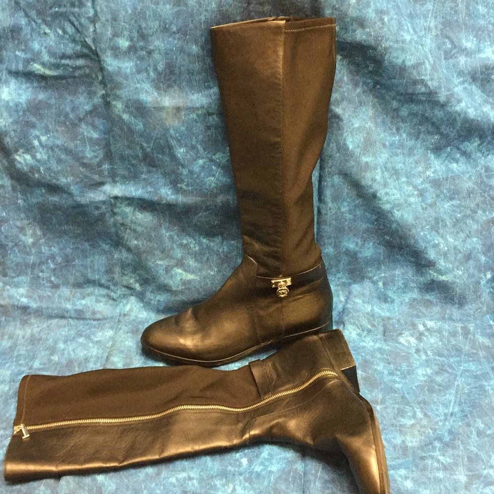 Michael Kors Hamilton tall boots